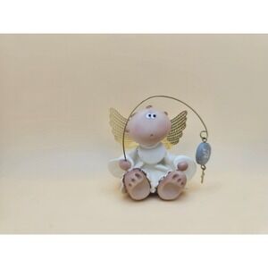 Vintage 2001 Russ Berrie Angel Cheeks figurine